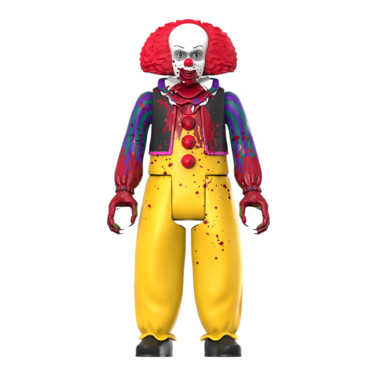 Super 7 IT ReAction Figure
Pennywise (Blood Splatter)