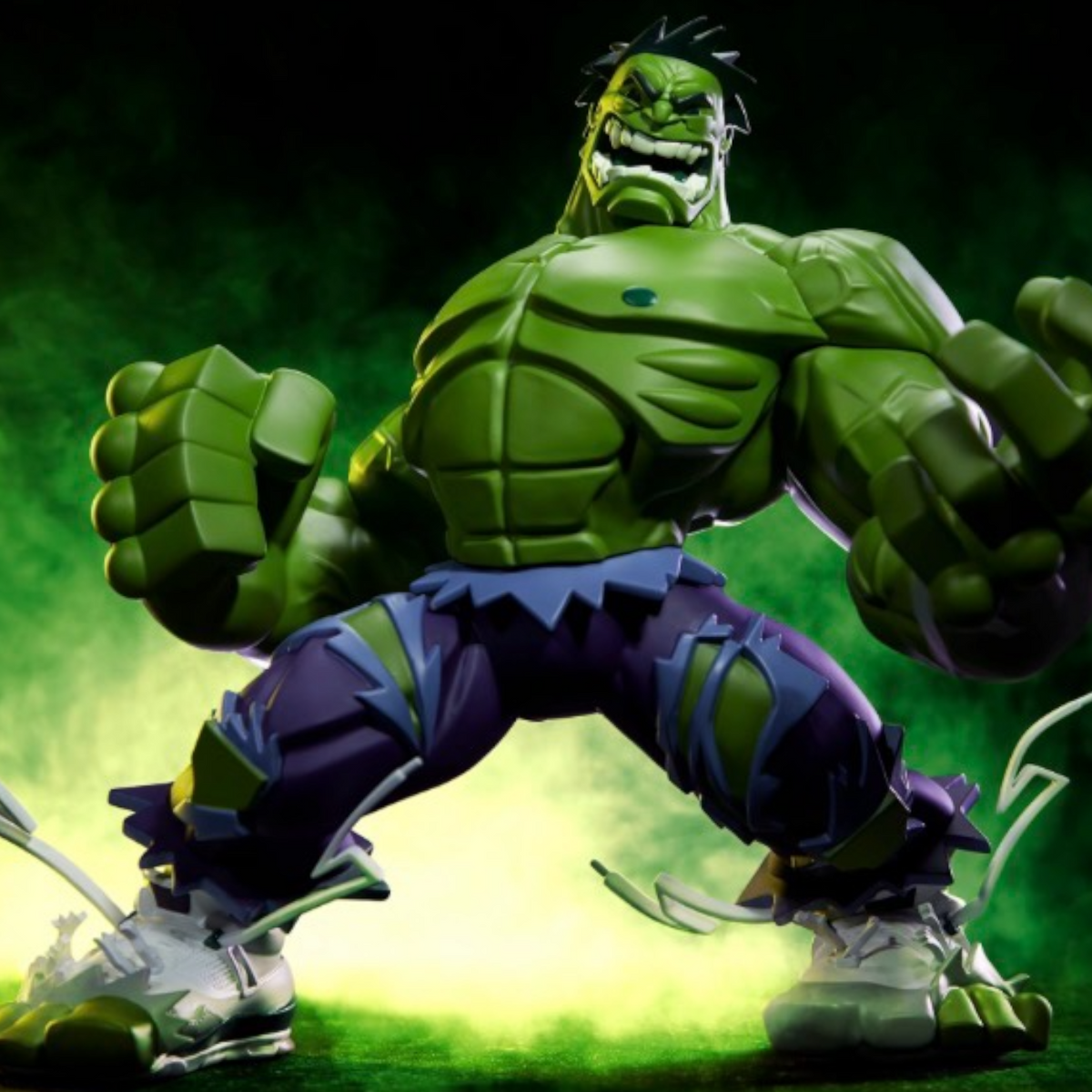 HULK -Sideshow Collectibles - Tracy Tubera