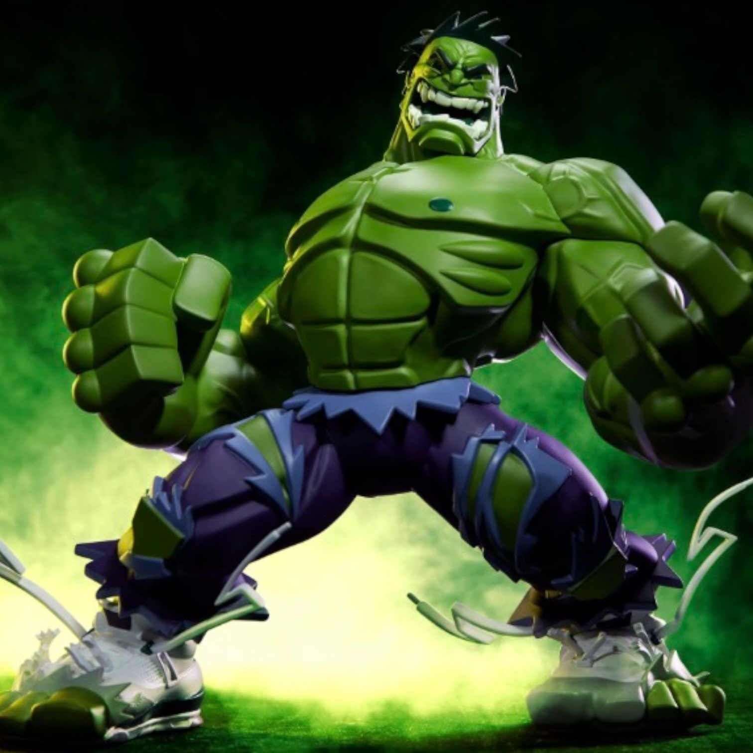 HULK -Sideshow Collectibles - Tracy Tubera