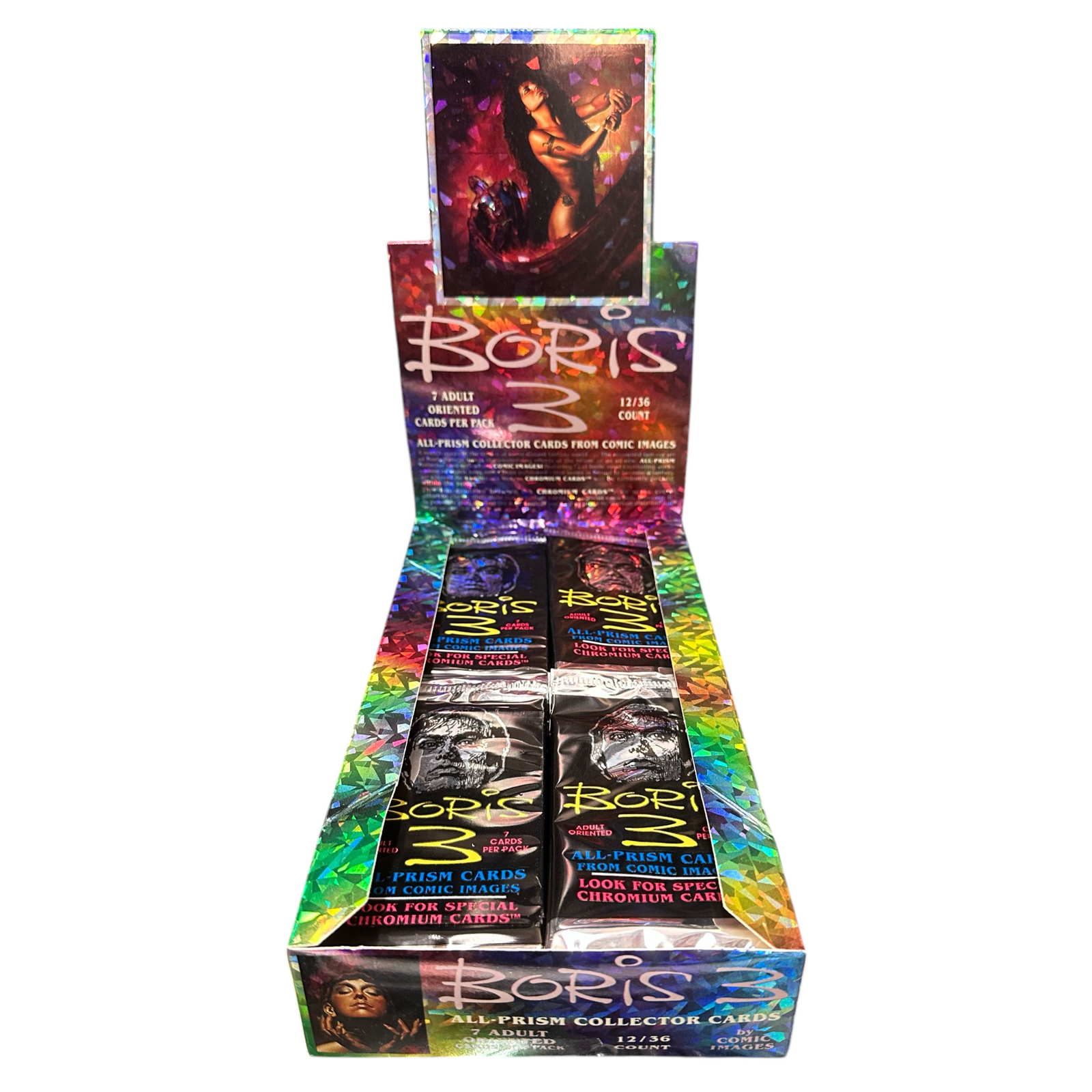 BORIS SERIES 3 ALL PRISM CARDS