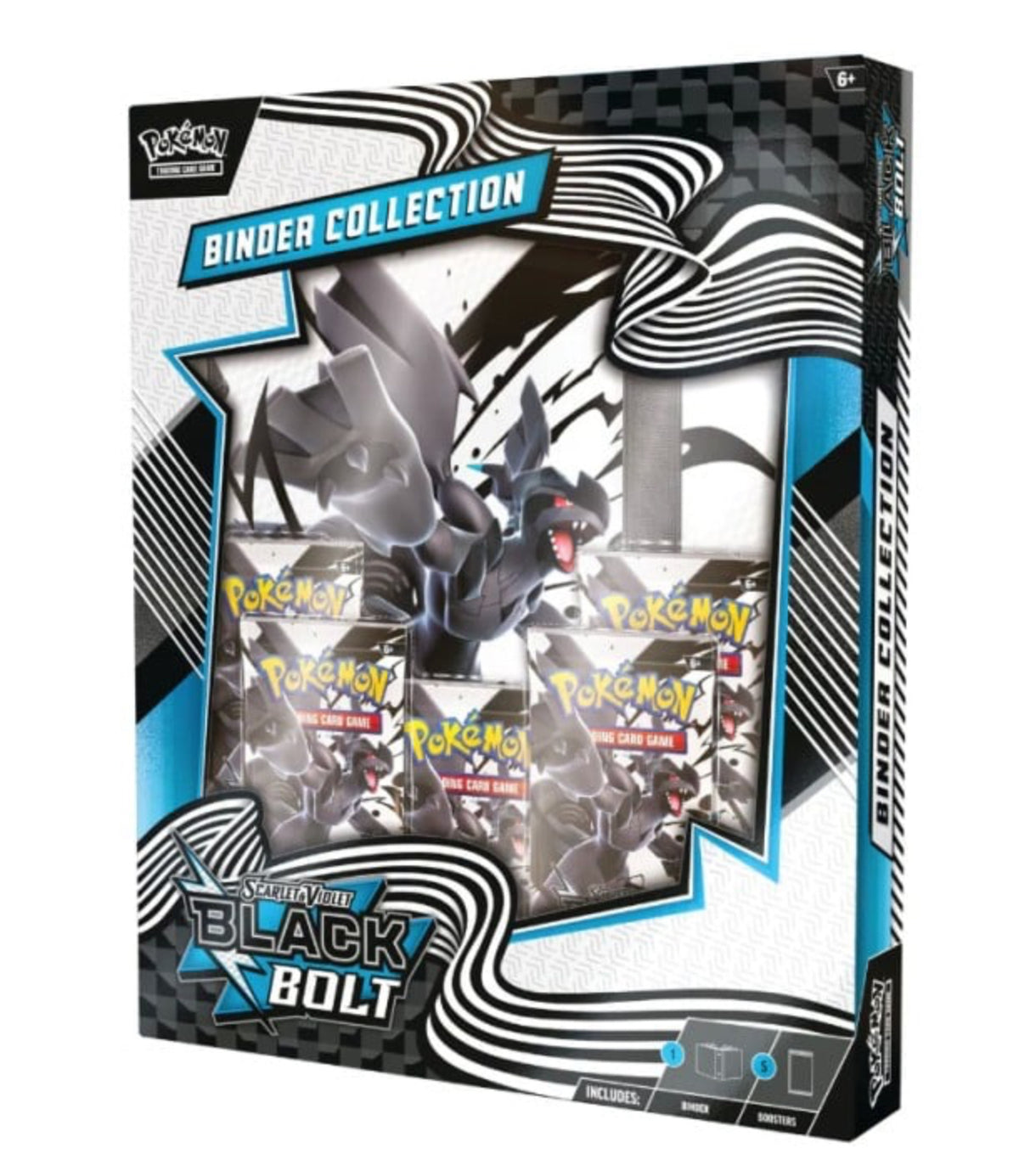 Pokemon Cards - Black Bolt Binder Collection
