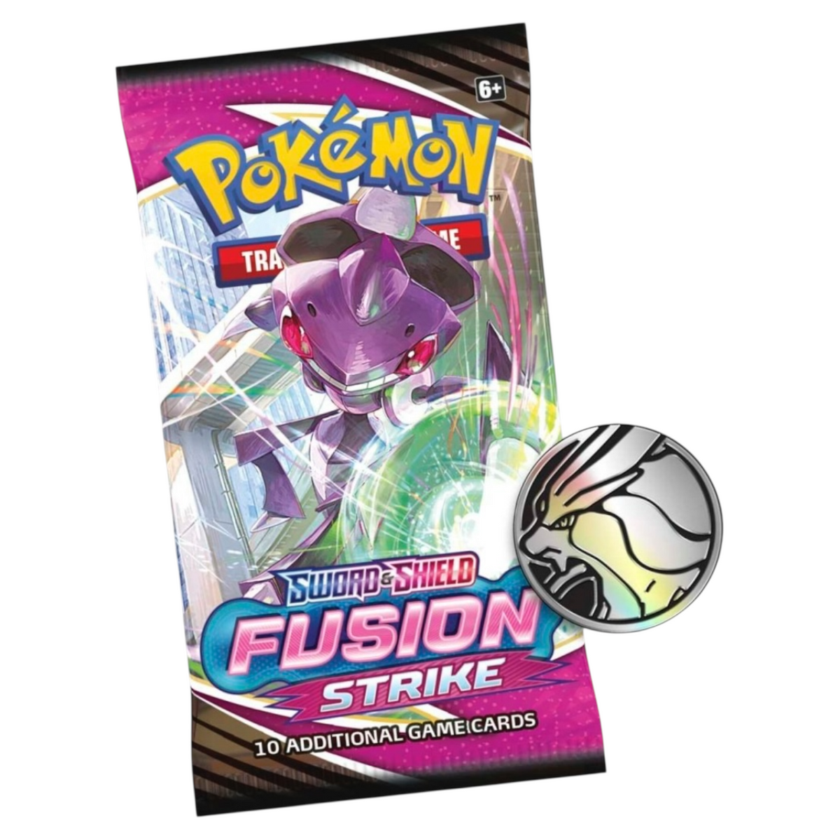 Pokemon Cards - Fusion Strike Checklane Blister