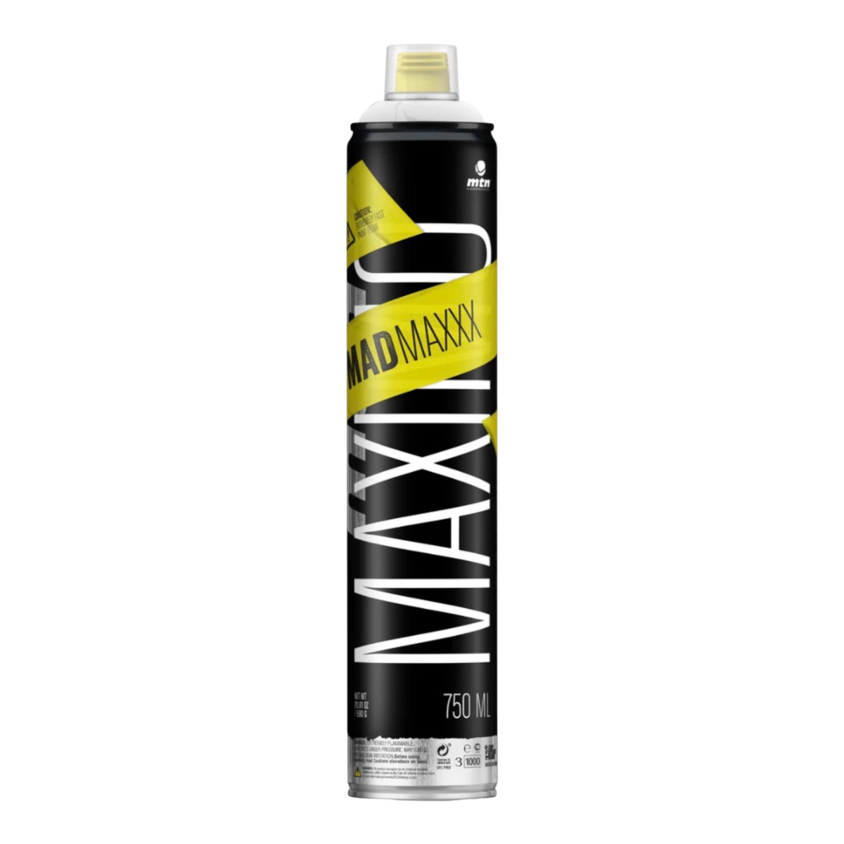 MADMAXX 750ml MTN Spray paint
