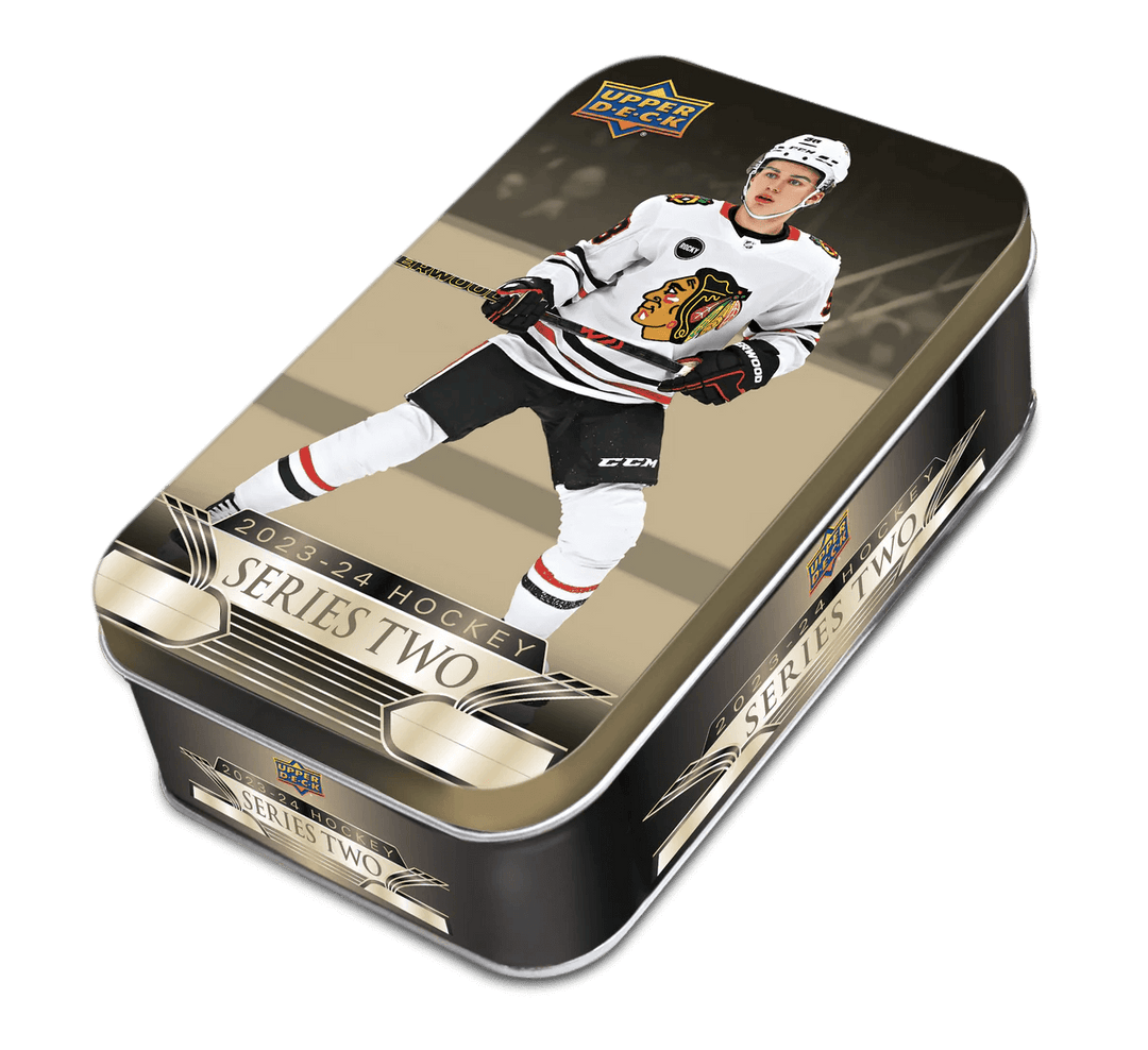 2024 NHL Upper Deck Hockey Series 2 Collector Tin