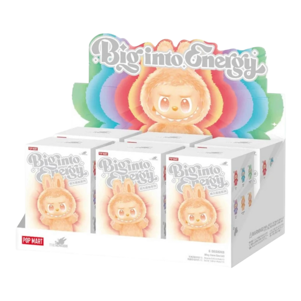 Labubu- “Big Into Energy” Popmart