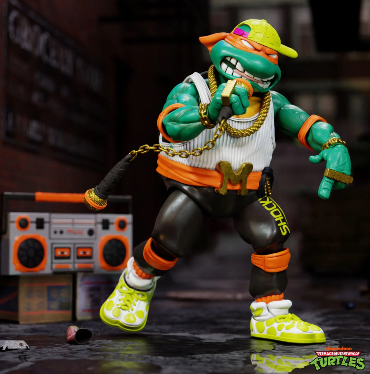 TMNT RAPPER MIKE WV 11 SUPER 7 ULTIMATES