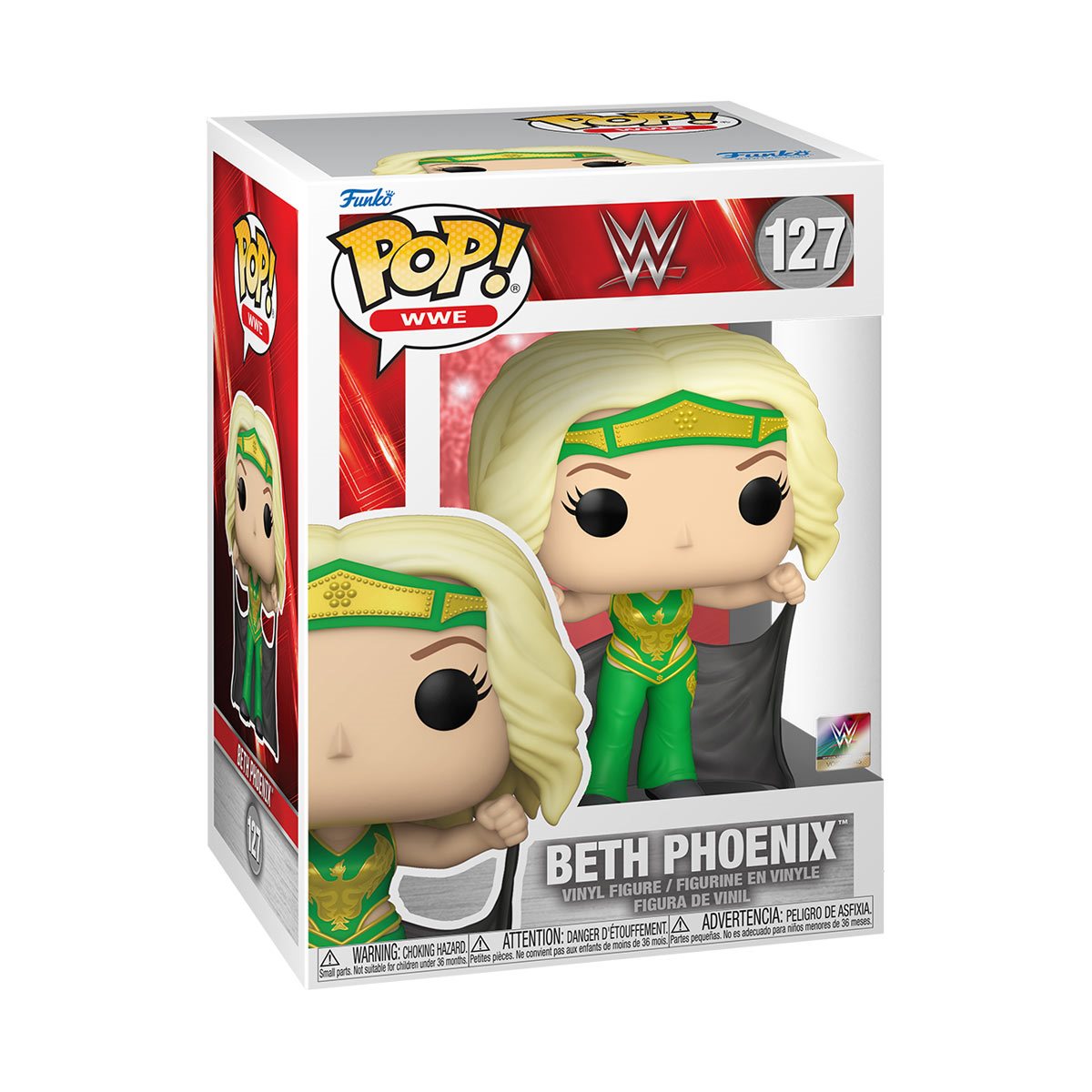 Beth Phoenix - WWE - Funko Pop WWE #127