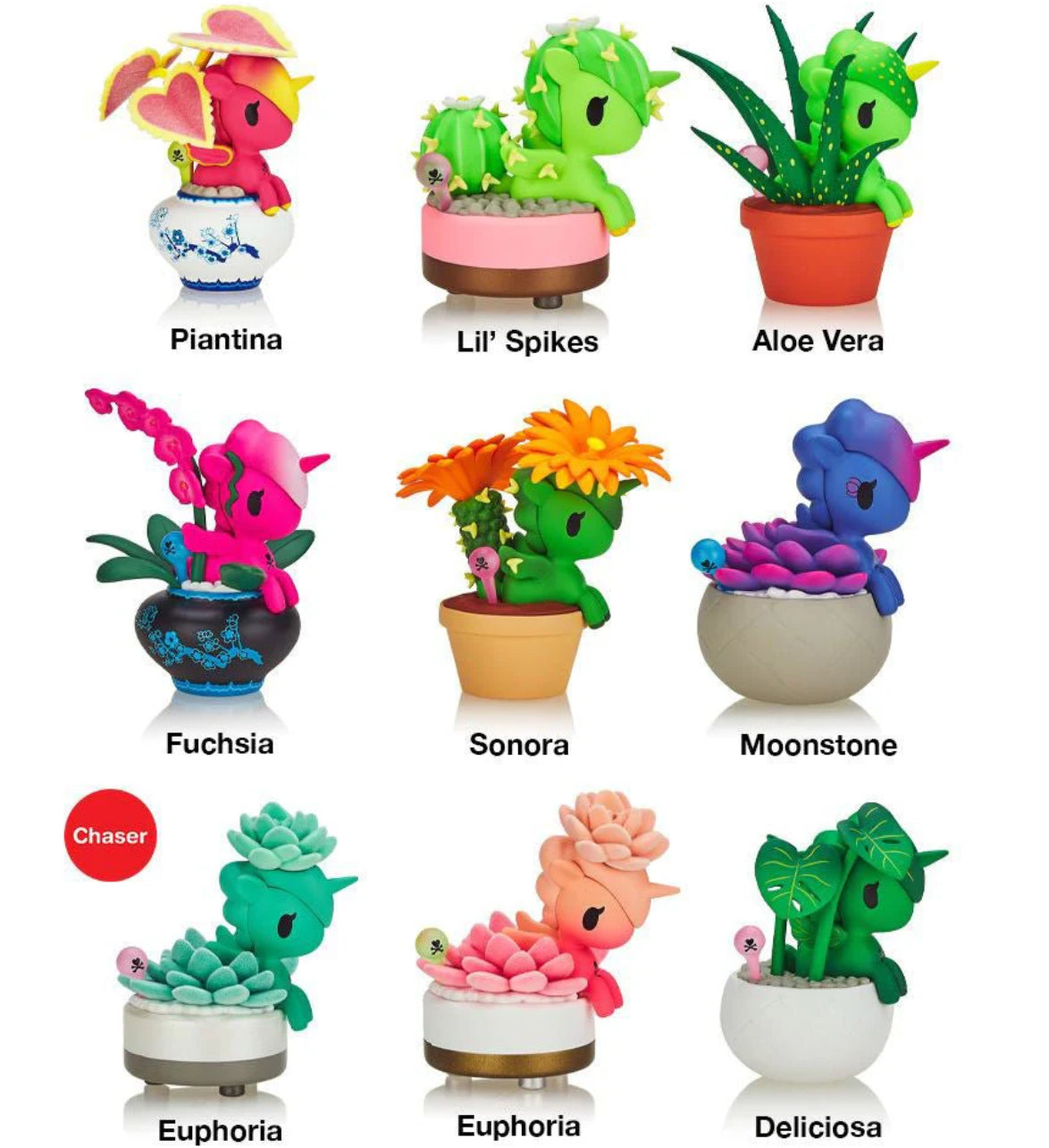 Tokidoki Botanical Unicorno Blind Box