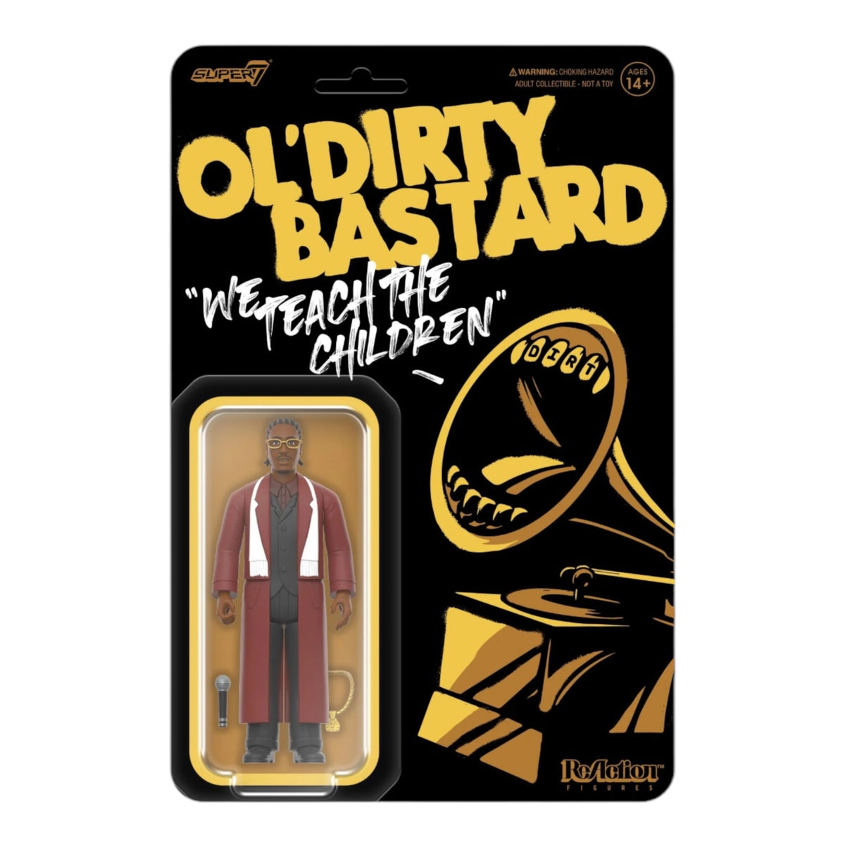 Super 7 O.D.B. For The Children Figure