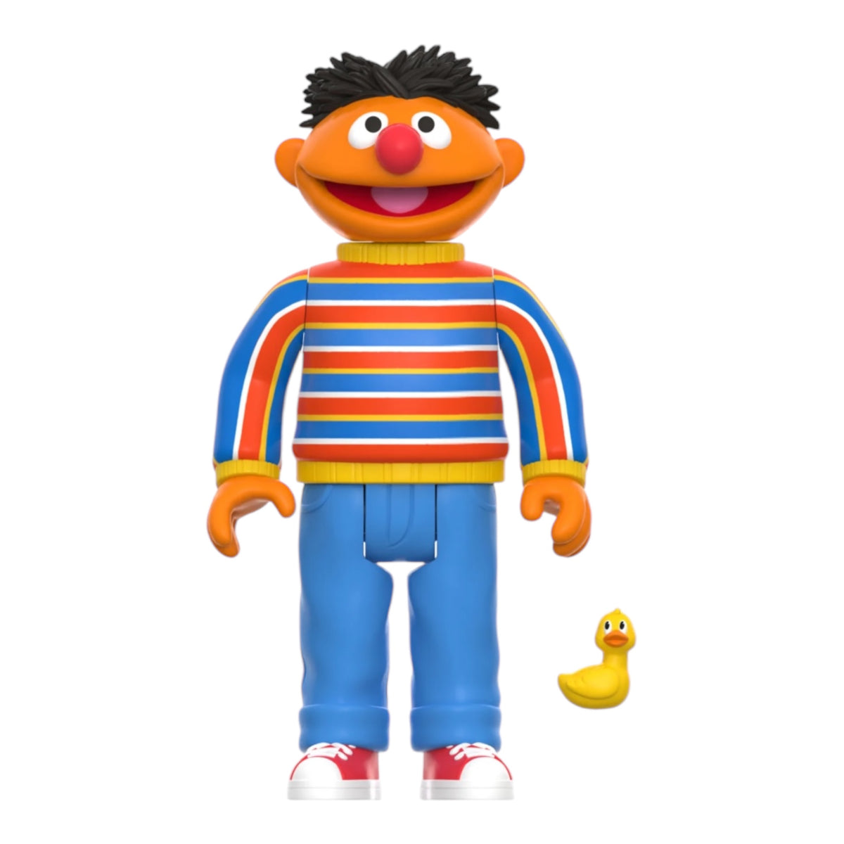 Super 7 Sesame Street ReAction Wave 1
Ernie