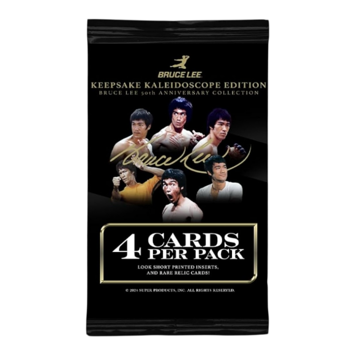 2024 BRUCE LEE 50th anniversary Collection Kaleidoscope