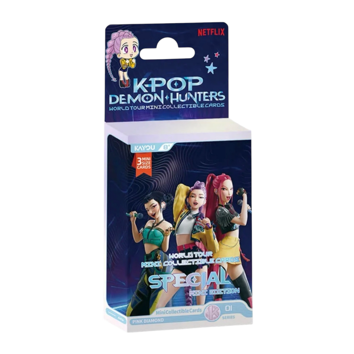 KPOP Demon Hunters Collectible Trading Cards Special Mini Edition