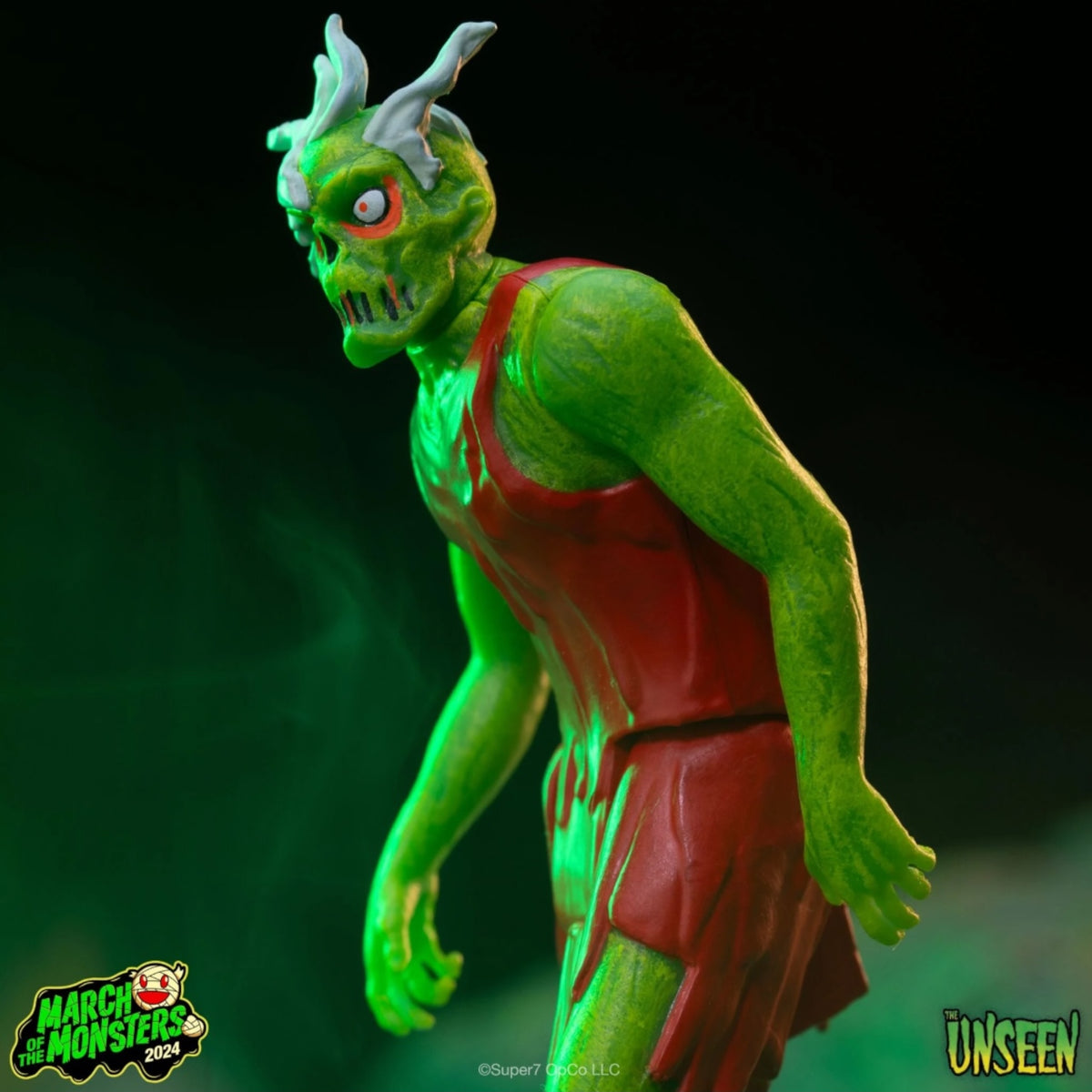 Super 7 Pre-Code Horror ReAction Figures Wave 2
Spine-Chilling Ghoul
Unseen #9