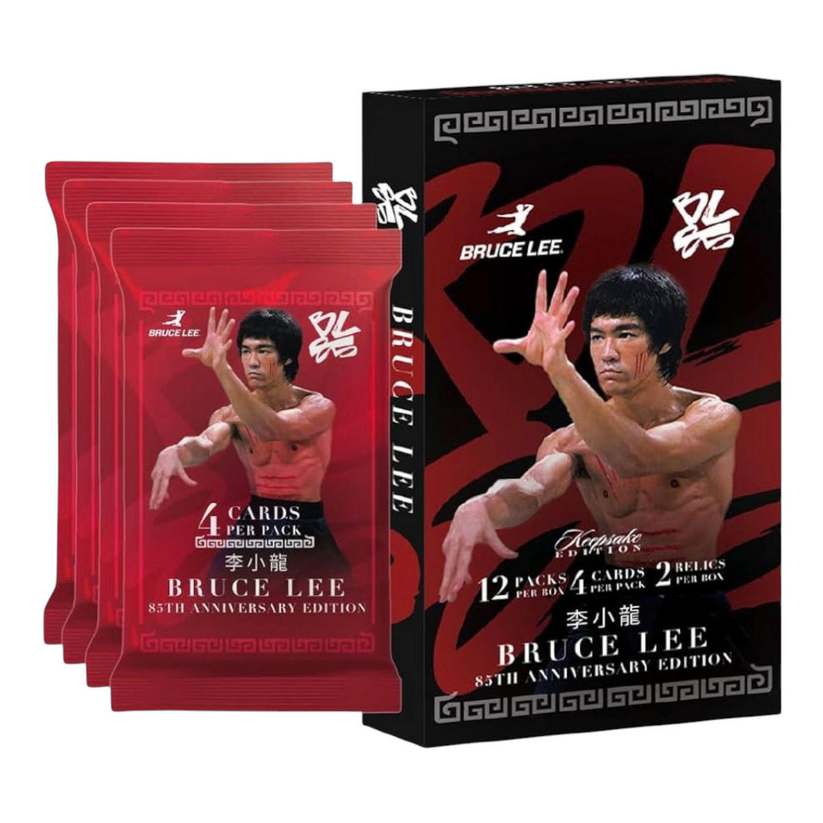 Bruce Lee 85th Anniversary Keepsake Hobby Box