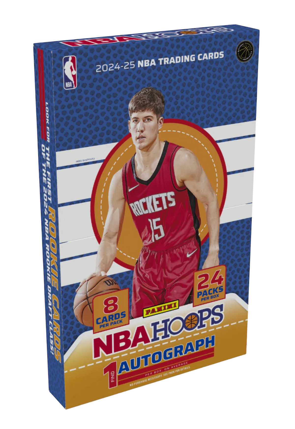 2024-25 Panini NBA Hoops Basketball Hobby Box Packs