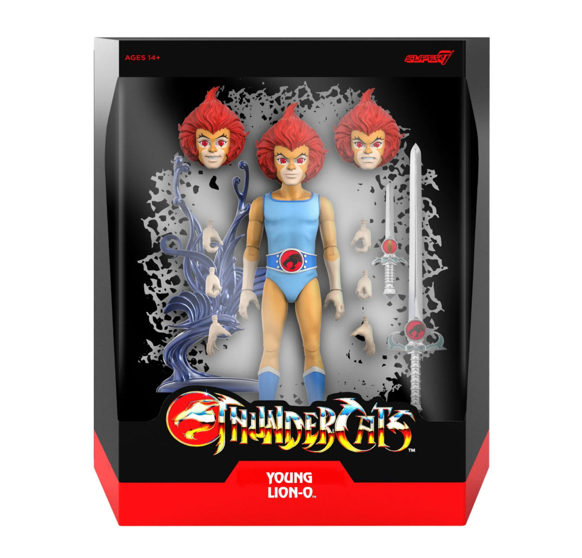 SUPER7 THUNDERCATS ULTIMATES YOUNG LION-O WV10