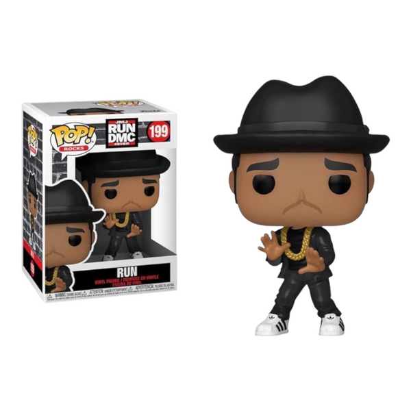 Run DMC Funko Pop! RUN, DMC & Jam Master Jay - (Single and Set
