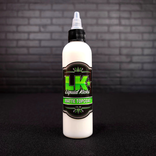 Matte Finisher Leather Sealer by Liquid Kicks Shoes
