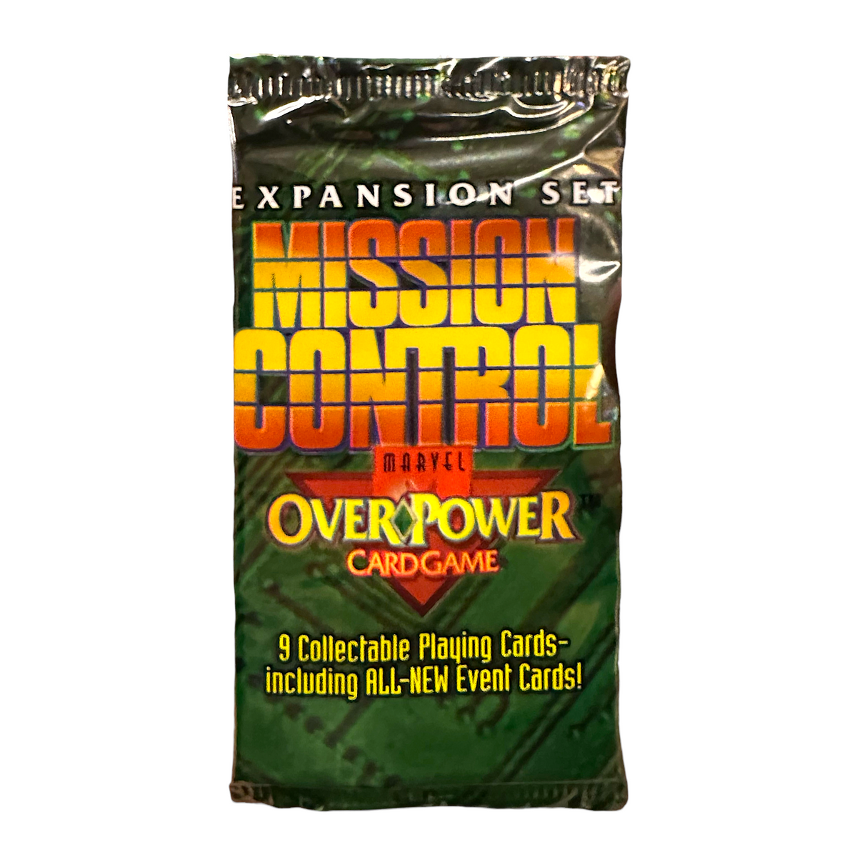 Marvel Overpower - Mission Control Overpower Card Game - Expansion set