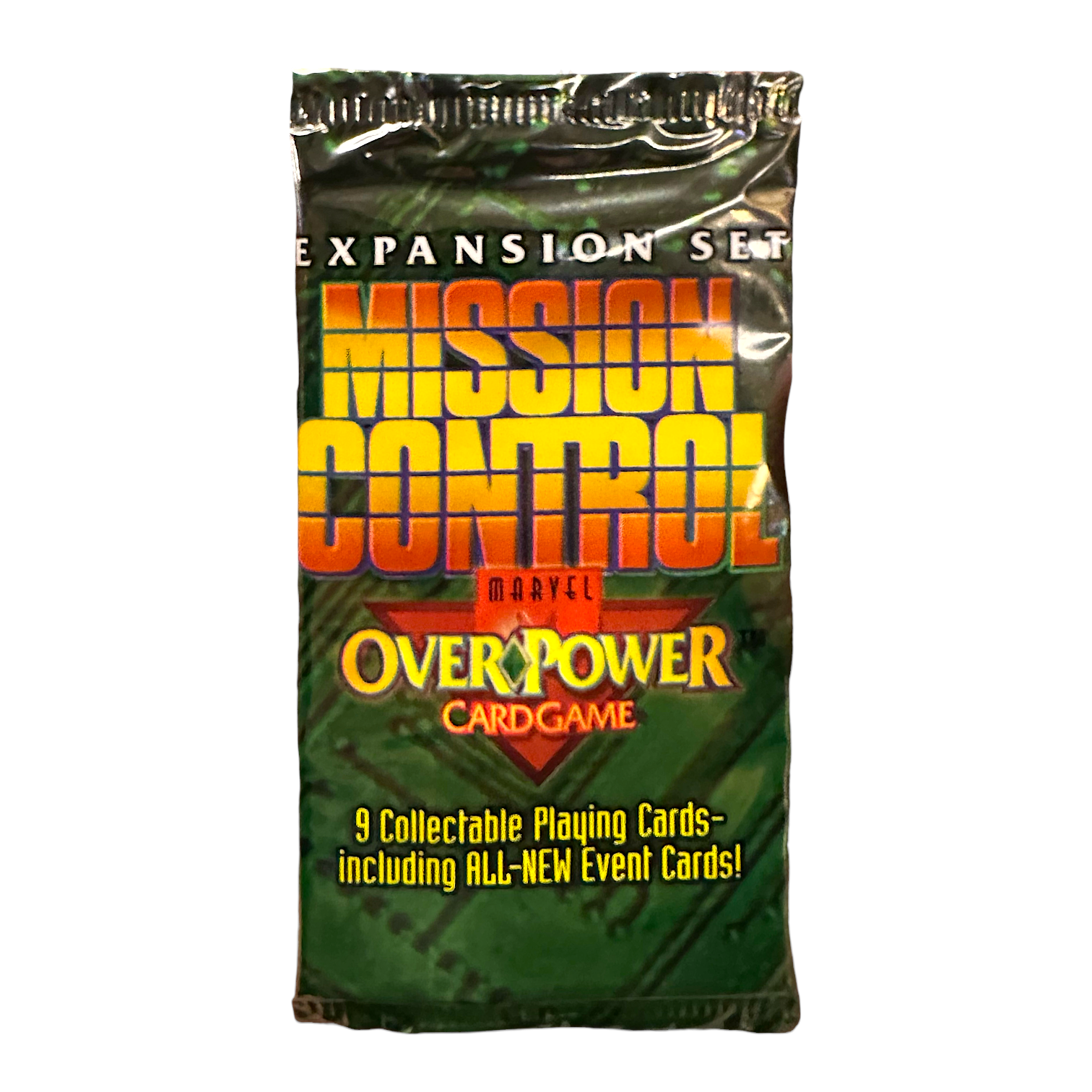 Marvel Overpower - Mission Control Overpower Card Game - Expansion set