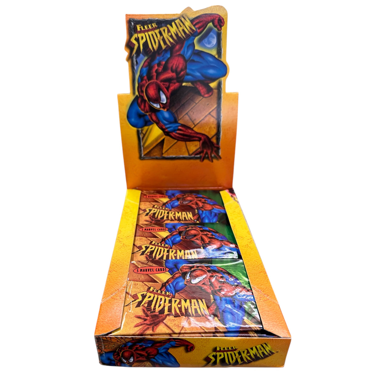 1997 FLEER SPIDER-MAN