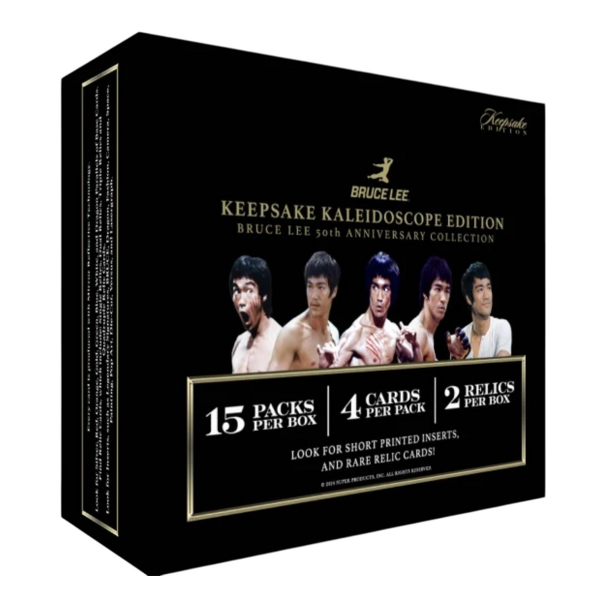 2024 BRUCE LEE 50th anniversary Collection Kaleidoscope