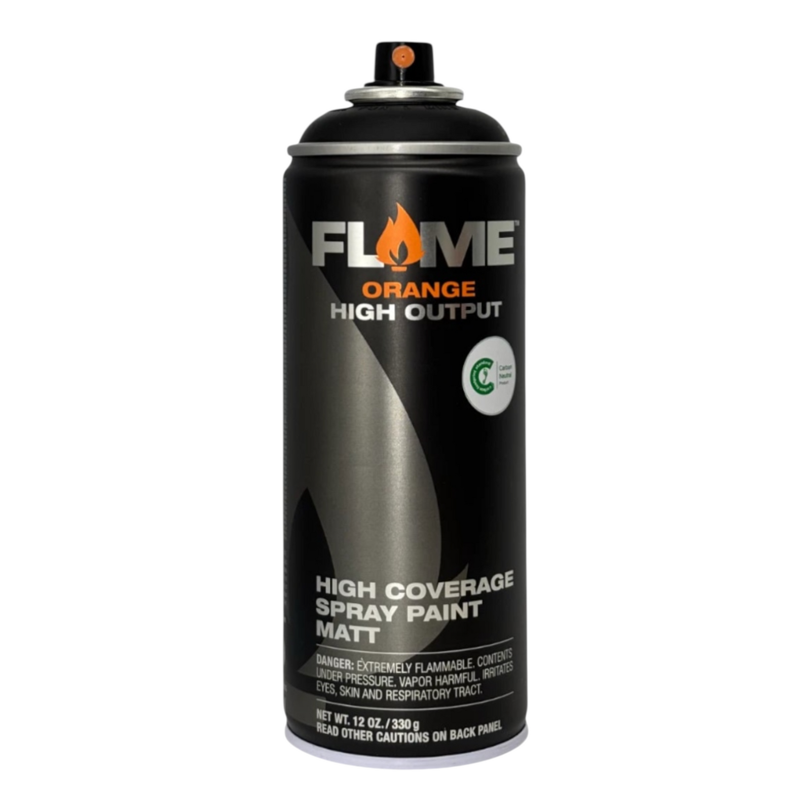 Flame Orange High Output Thick Black 400ML