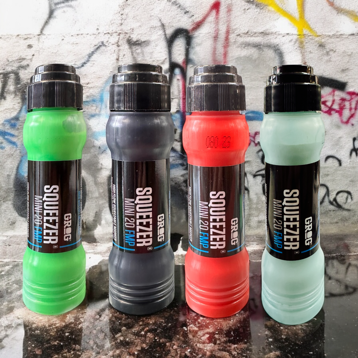 Grog Squeezer Marker Mini FMP 20 Neon Green