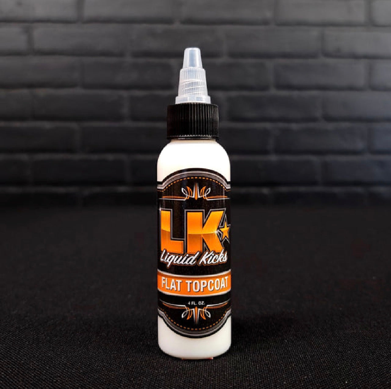 Flat Finish 4oz Leather Sealer Liquid Kicks Shoes