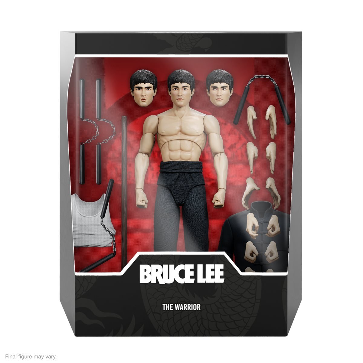 Bruce Lee (The Warrior) - Ultimates! Figure by Super7