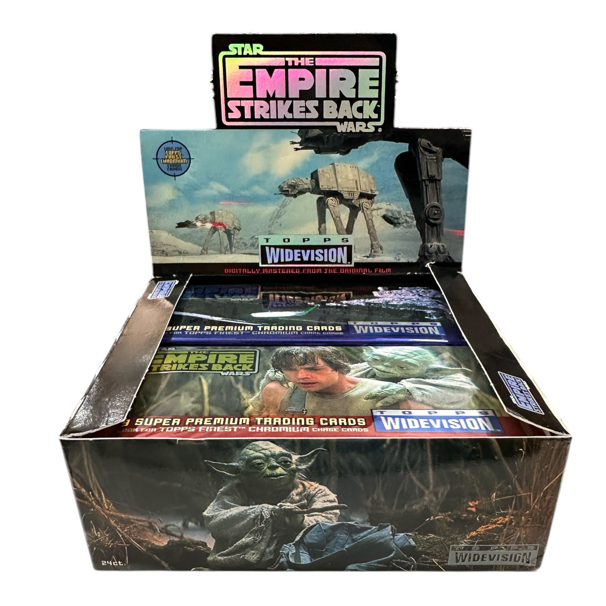 Starwars 1995 Empire Strikes Back Topps Widevision trading cards