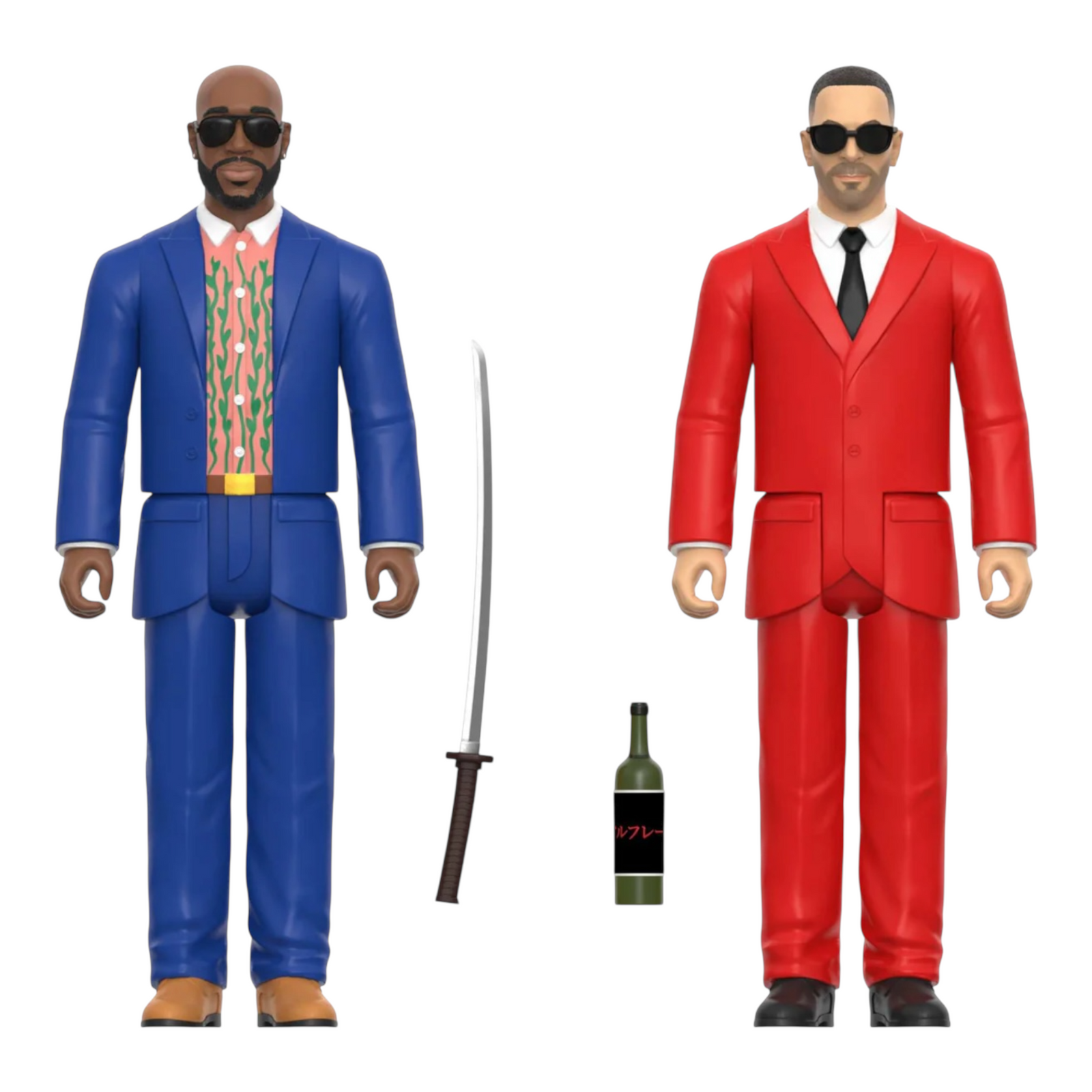 Alfredo W1 Freddie & The Alchemist 2pk - Super 7 Reaction figure