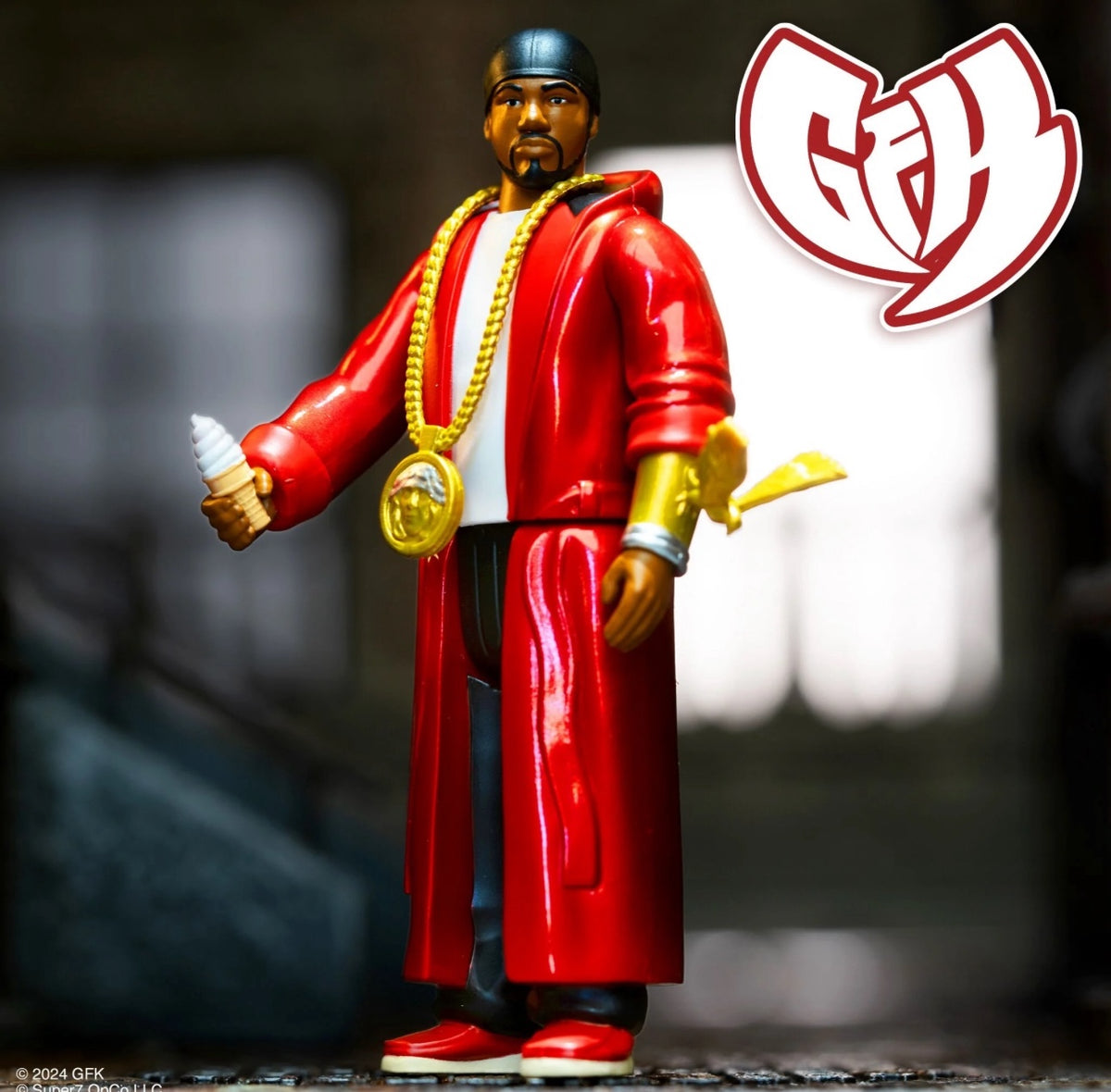 S7 GHOSTFACE KILLAH (TONEY STARKS) REACTION FIGURE
