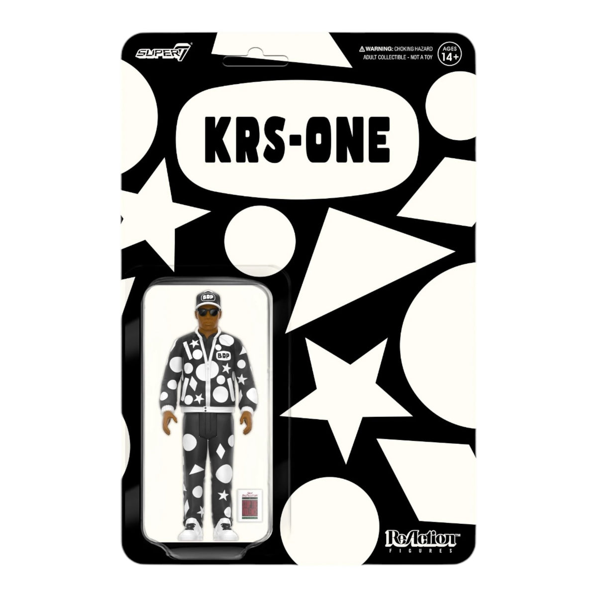Super 7 KRS 1 Self Destruction Figure