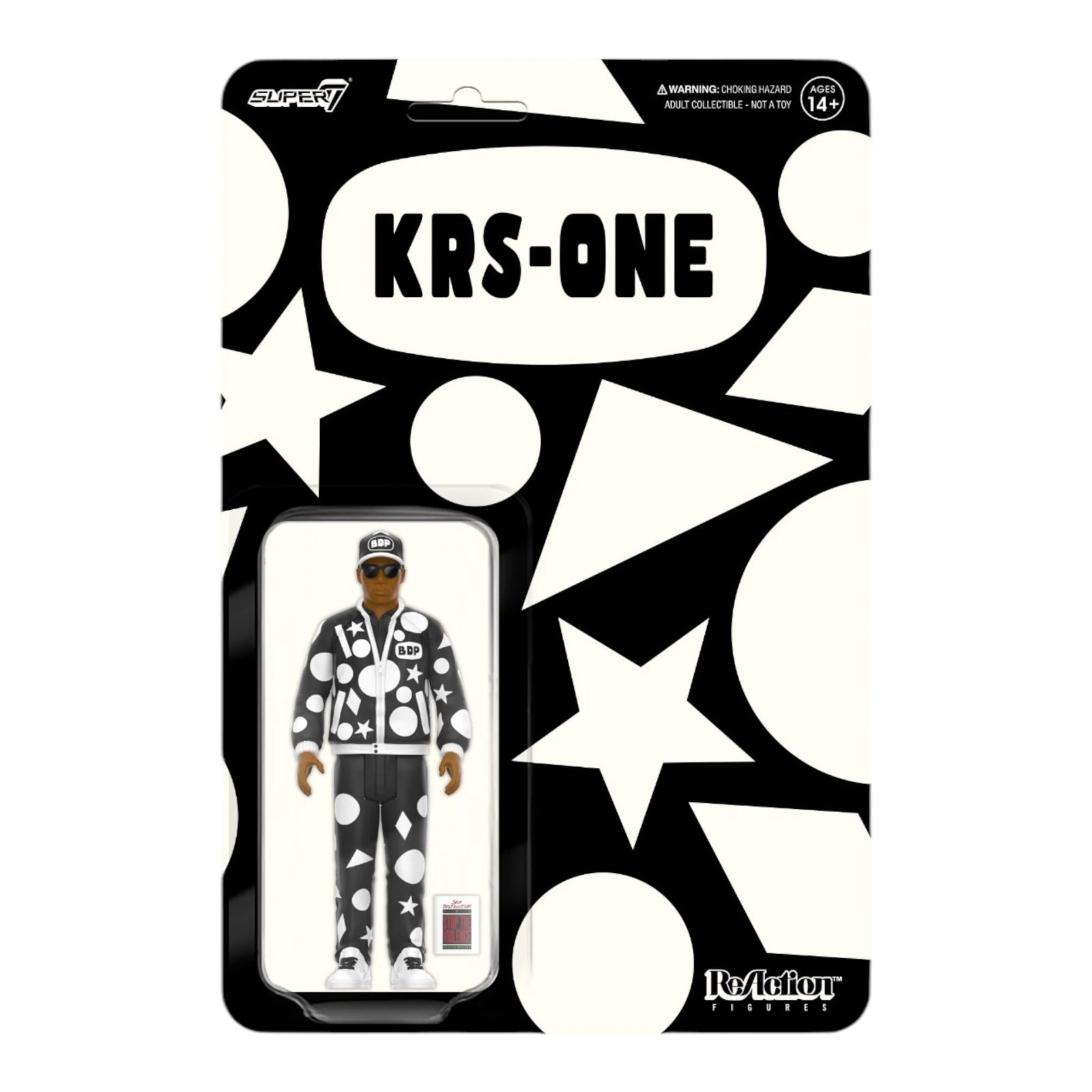 Super 7 KRS 1 Self Destruction Figure