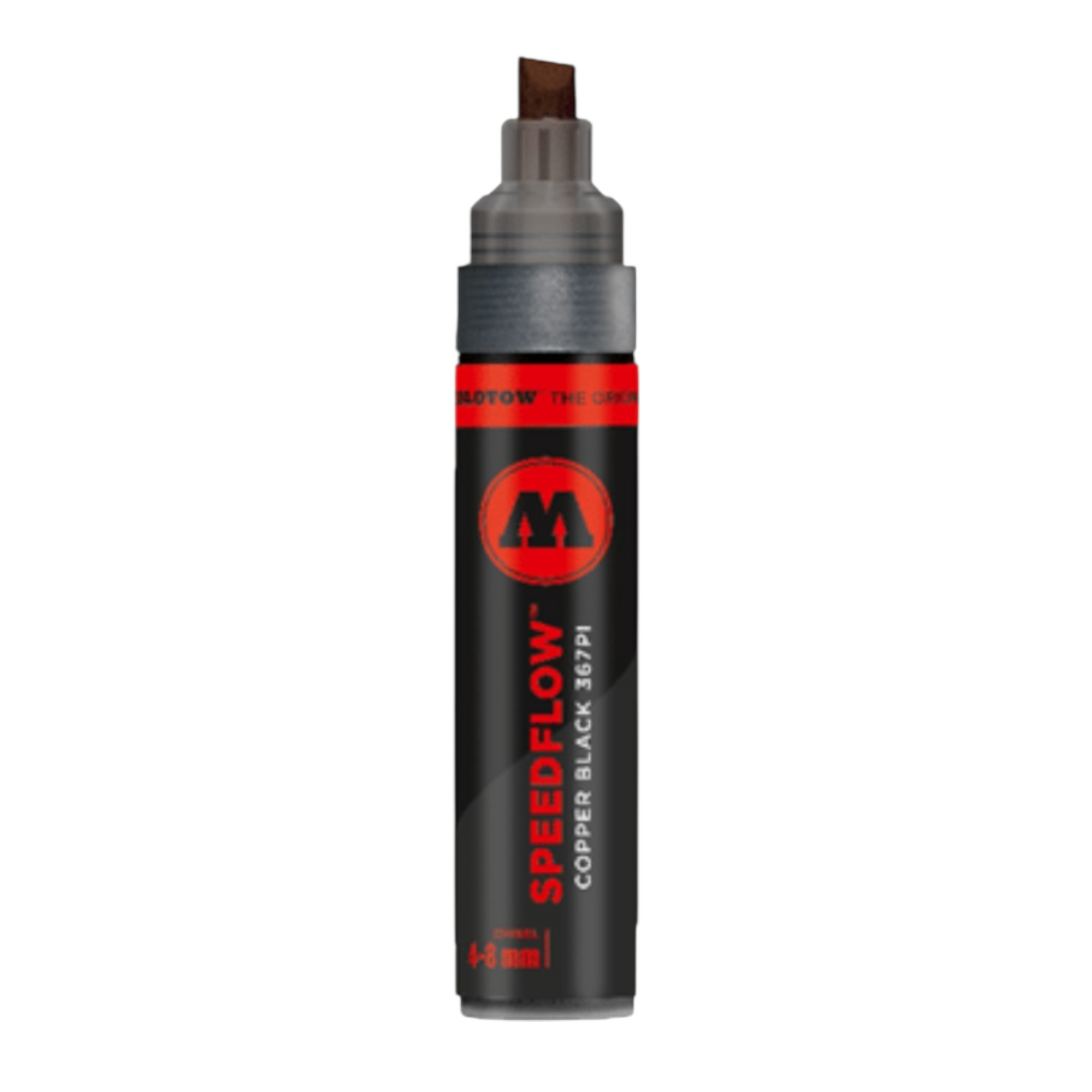SPEEDFLOW Copper black 367PI 4-8mm Molotow