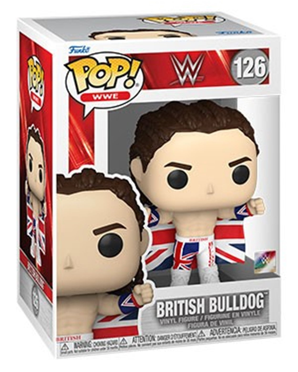 British Bulldog - WWE - Funko Pop WWE #126