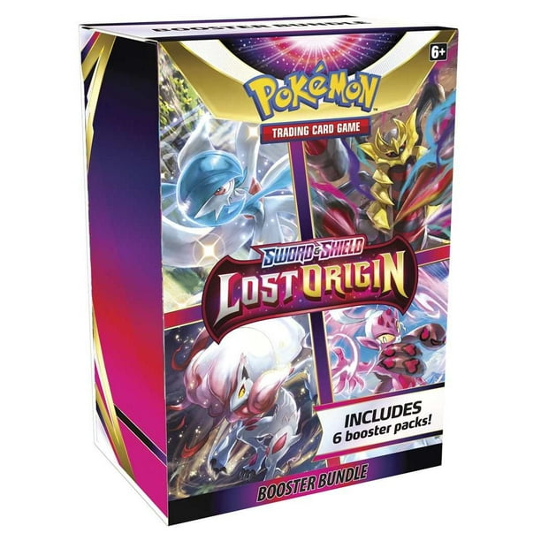Pokemon Cards - Sword and Shield Lost Origin Booster Bundle