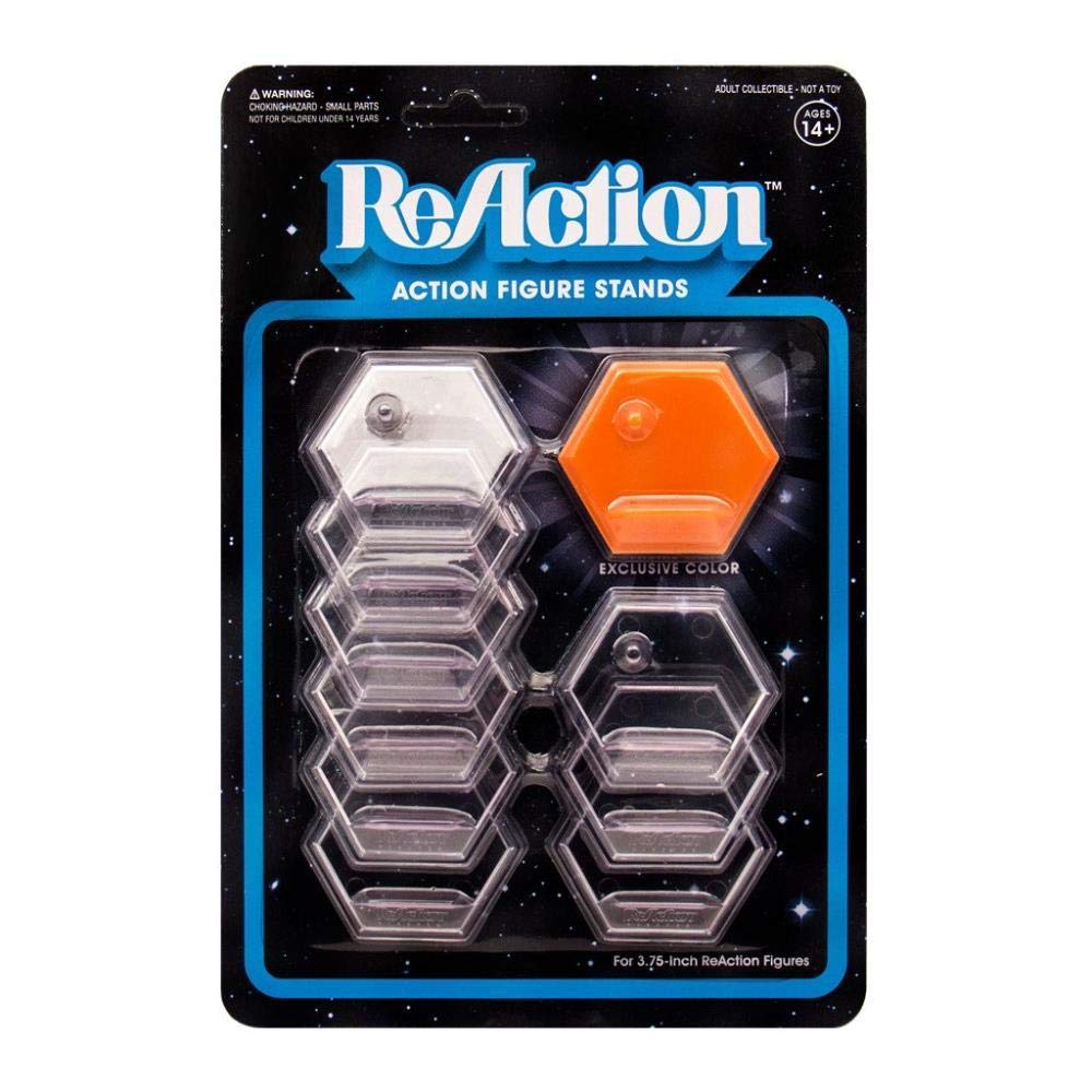 Super7 ReAction Figure Stands 10-Pack