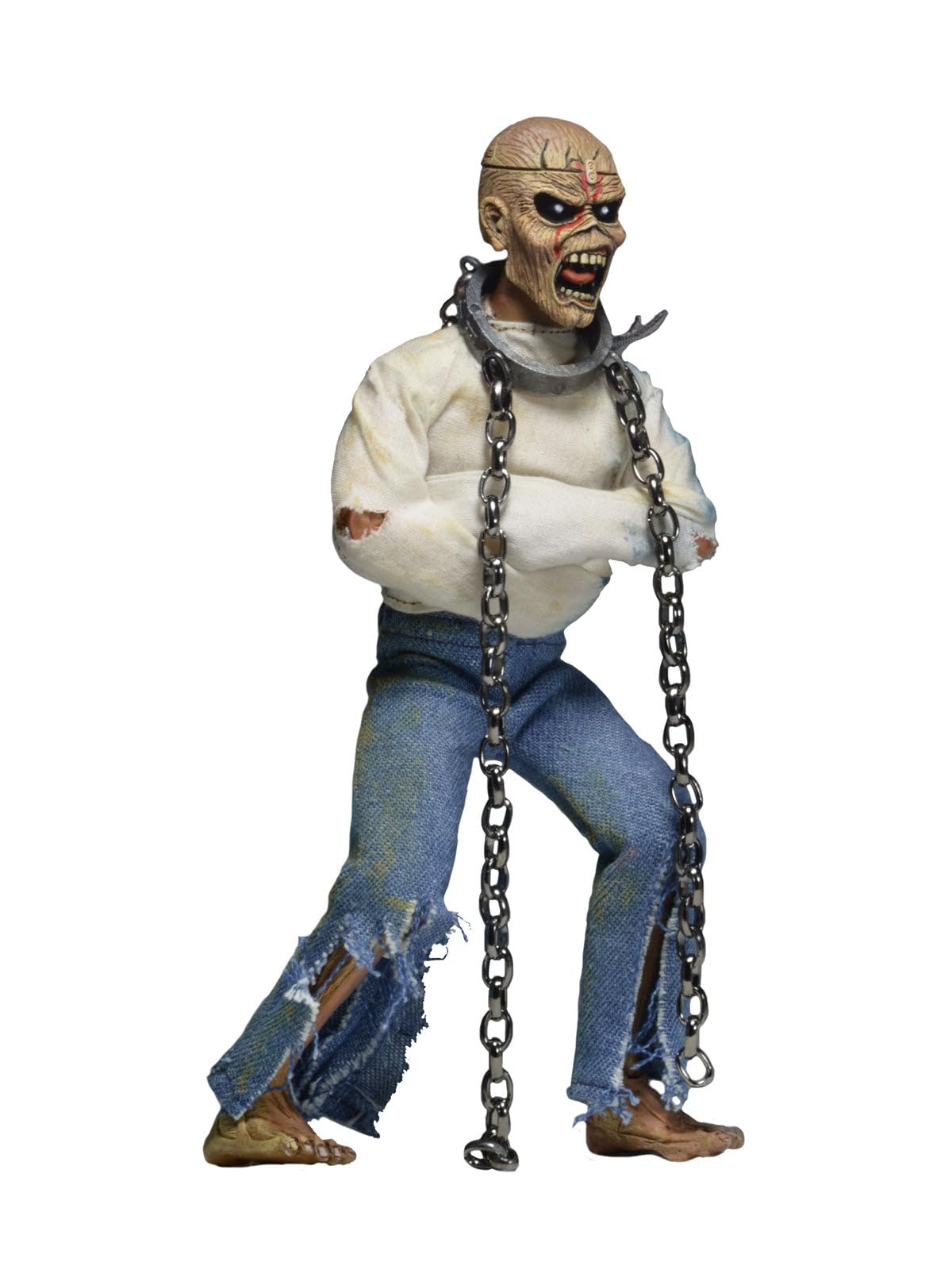 Iron Maiden Cloth Fig Piece of Mind 8'' Action Figure by by NECA