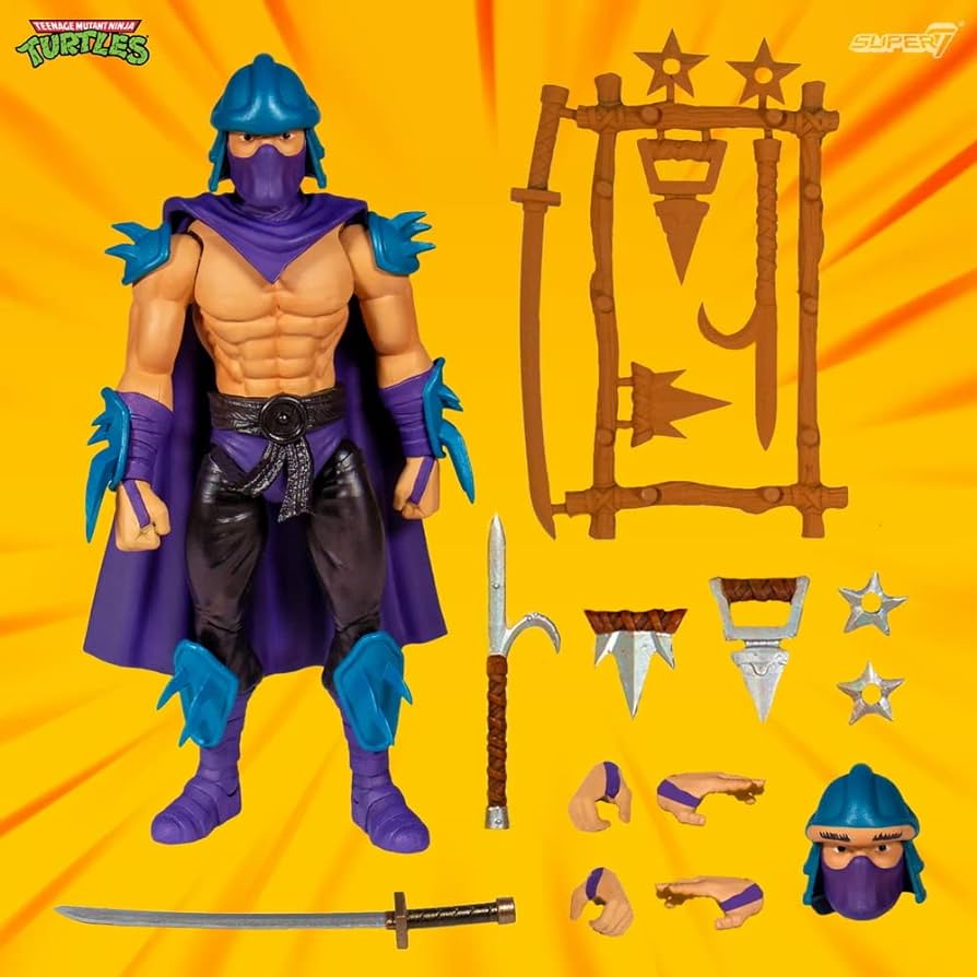 Shredder - Teenage Mutant Ninja Turtles TMNT Ultimate Edition by Super7