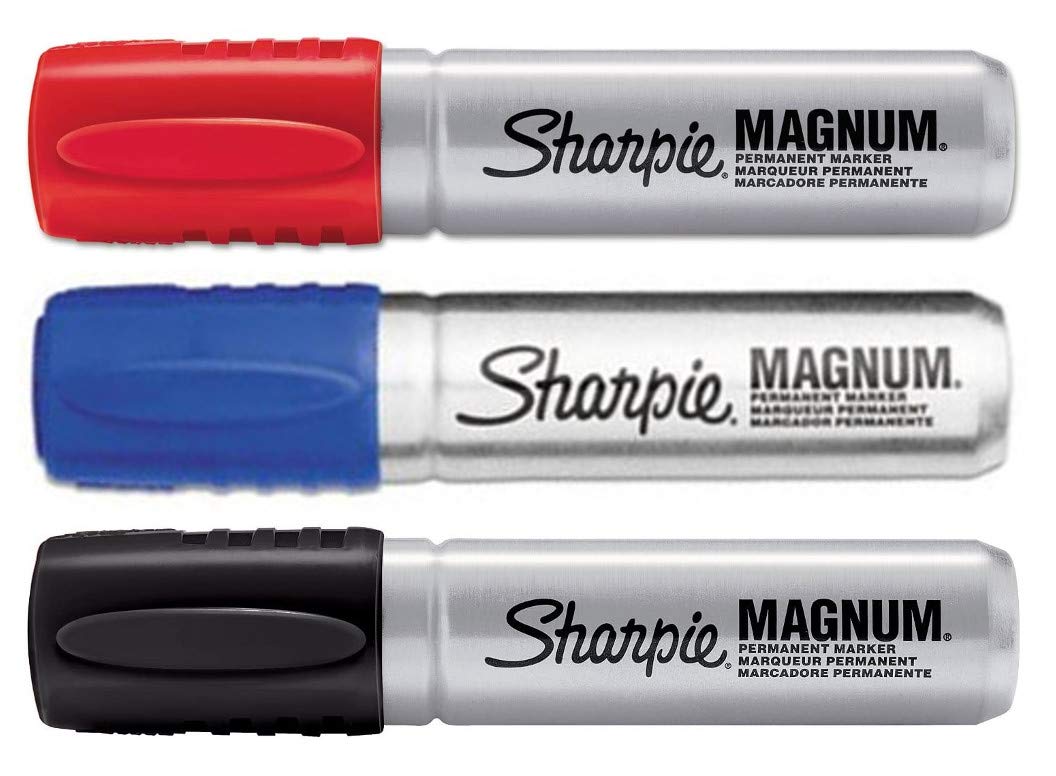 Sharpie Magnum Permanent Jumbo Chisel Ink Marker