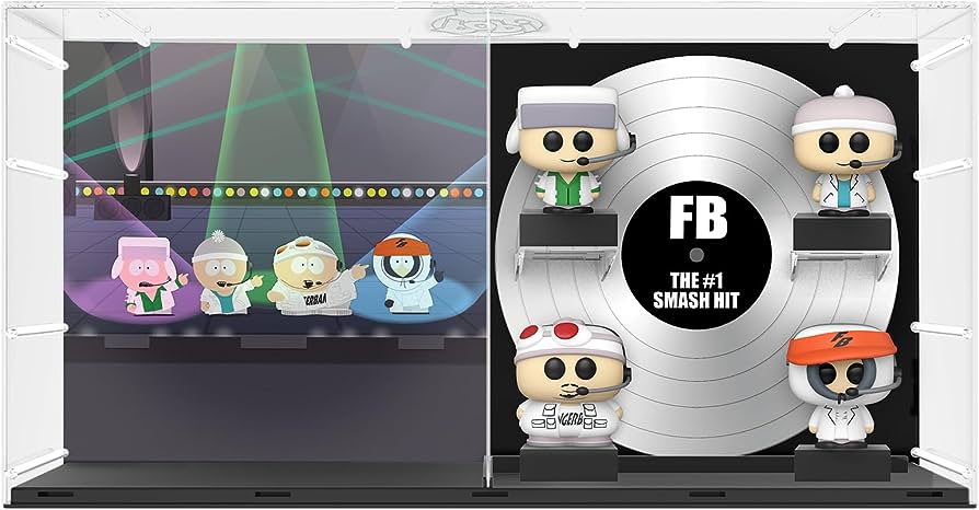 South Park Boy Band - Funko Pop Albums Deluxe #42