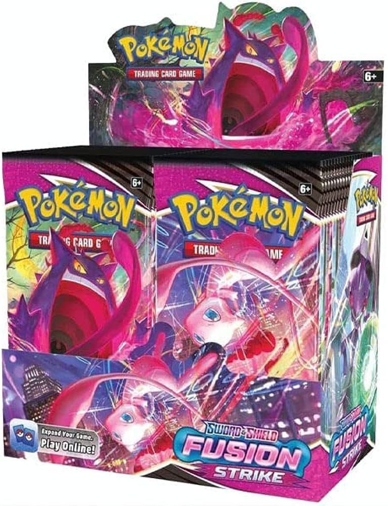 Pokemon Cards - Sword &amp; Shield Fusion Strike English Booster (1 Pack)
