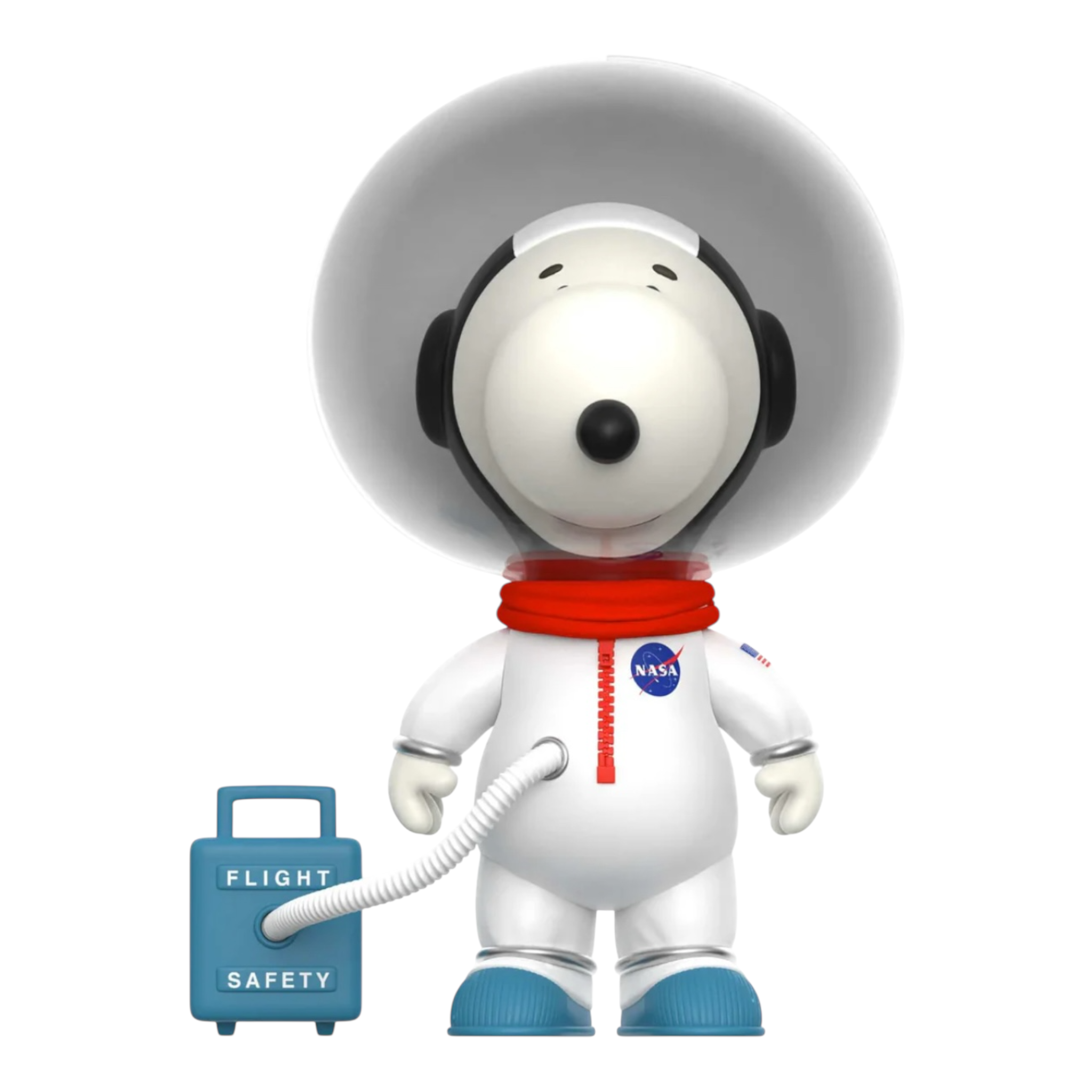 Super 7 Snoopy (White Spacesuit) Supersize Vinyl - TorontoCollective Super 7 Snoopy (White Spacesuit) Supersize Vinyl - TorontoCollective
