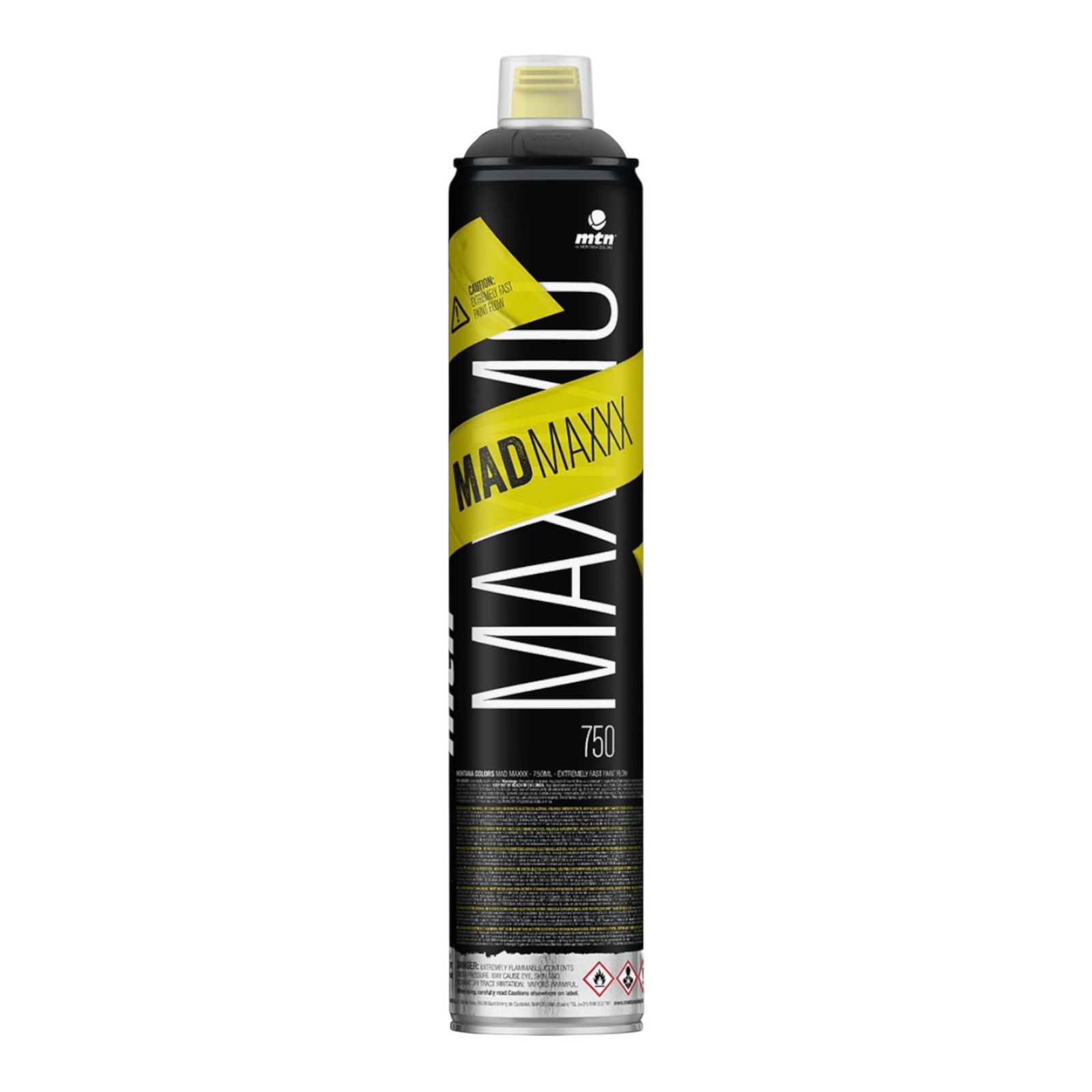 MADMAXX 750ml MTN Spray paint