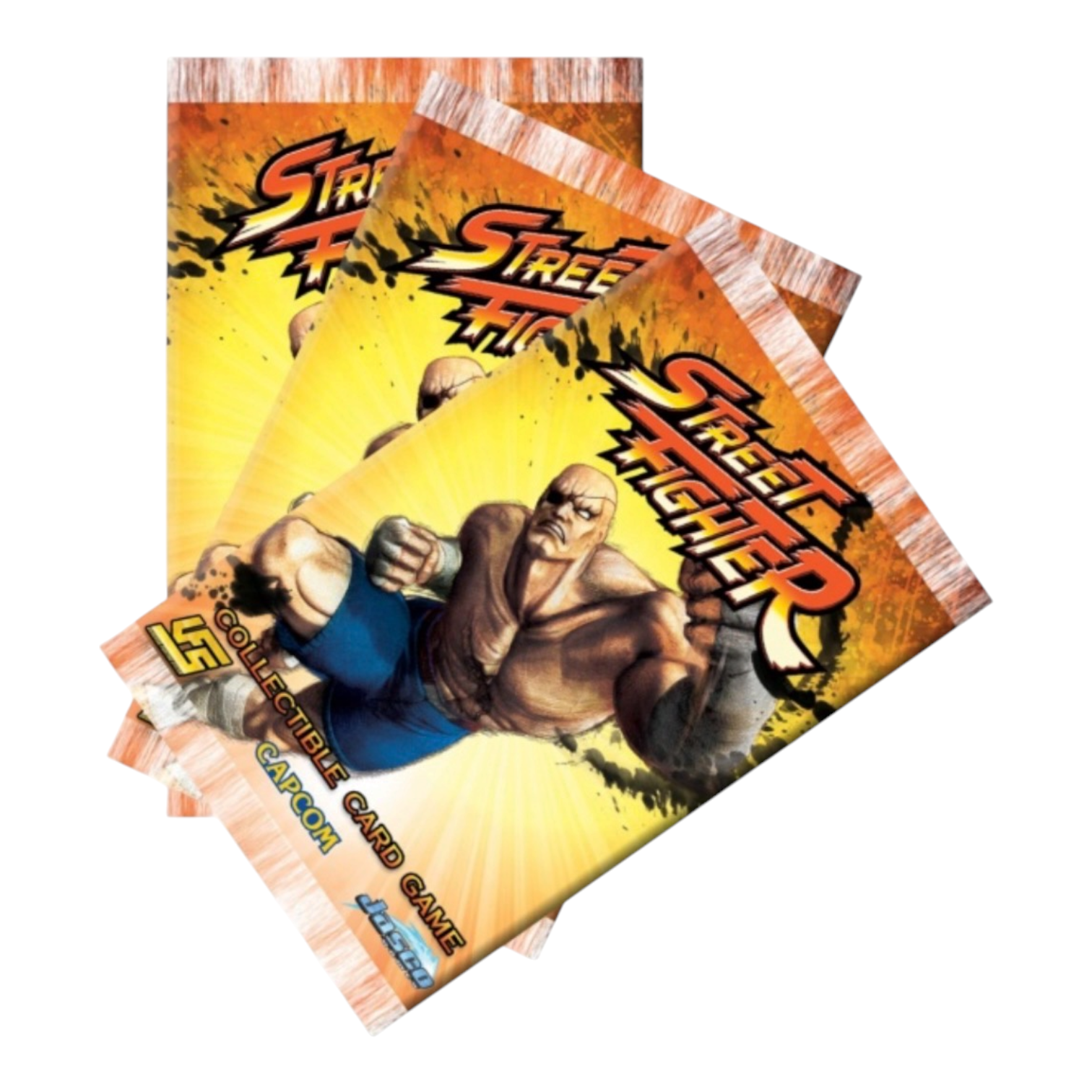 Street Fighter Collectible card game 2017 Jasco games