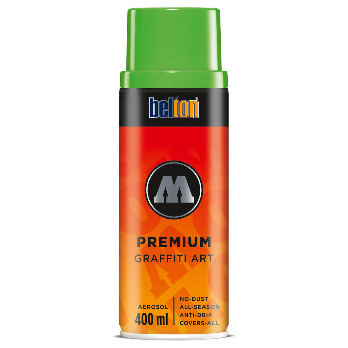 #157 - Cliff Green 400ML Molotow Premium Belton Spray Paint