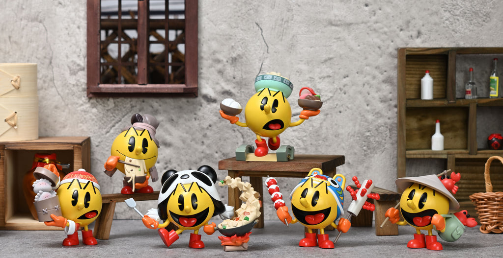 Pac-man Shiquan Shimei Series Blind Box