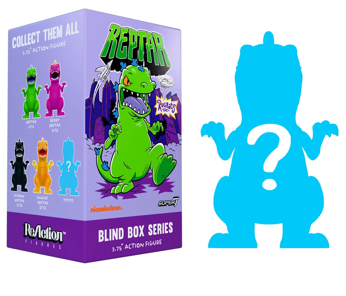 Reptar Rugrats Super7 Blind Box